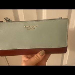 Kate Spade NWT zip wallet